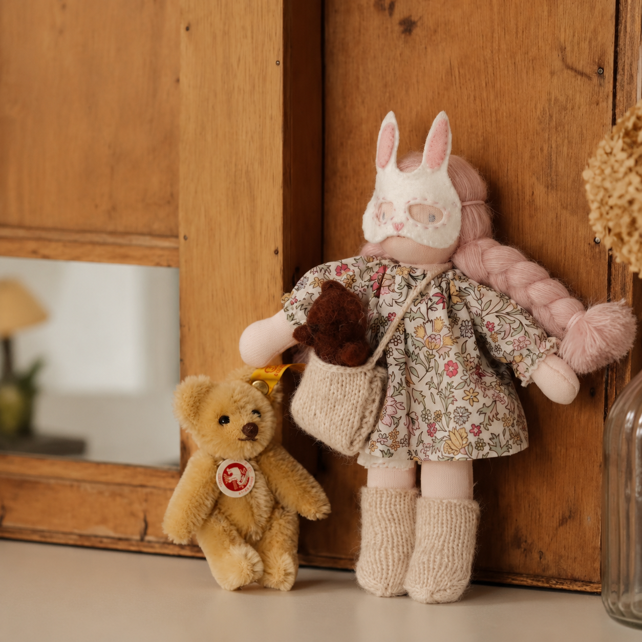 Sana - Handmade Waldorf Doll
