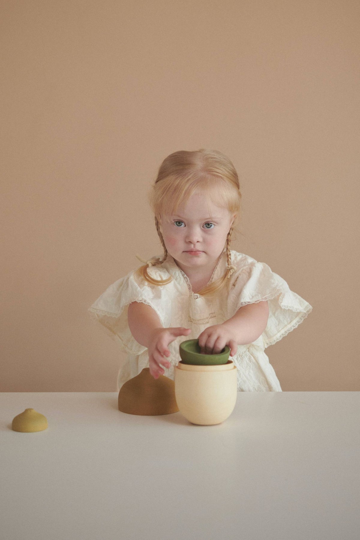 Matryoshka Acorn – Wooden Nesting Toy