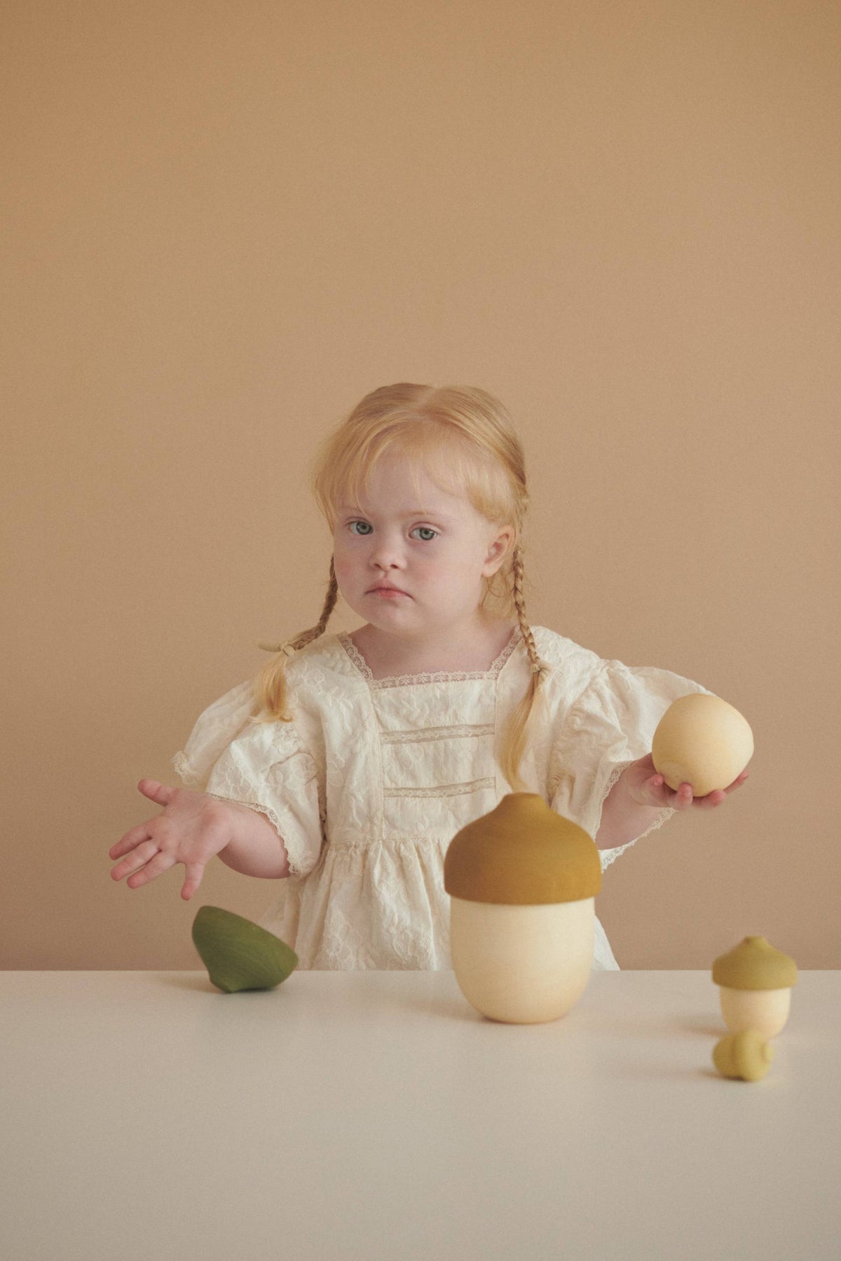 Matryoshka Acorn – Wooden Nesting Toy