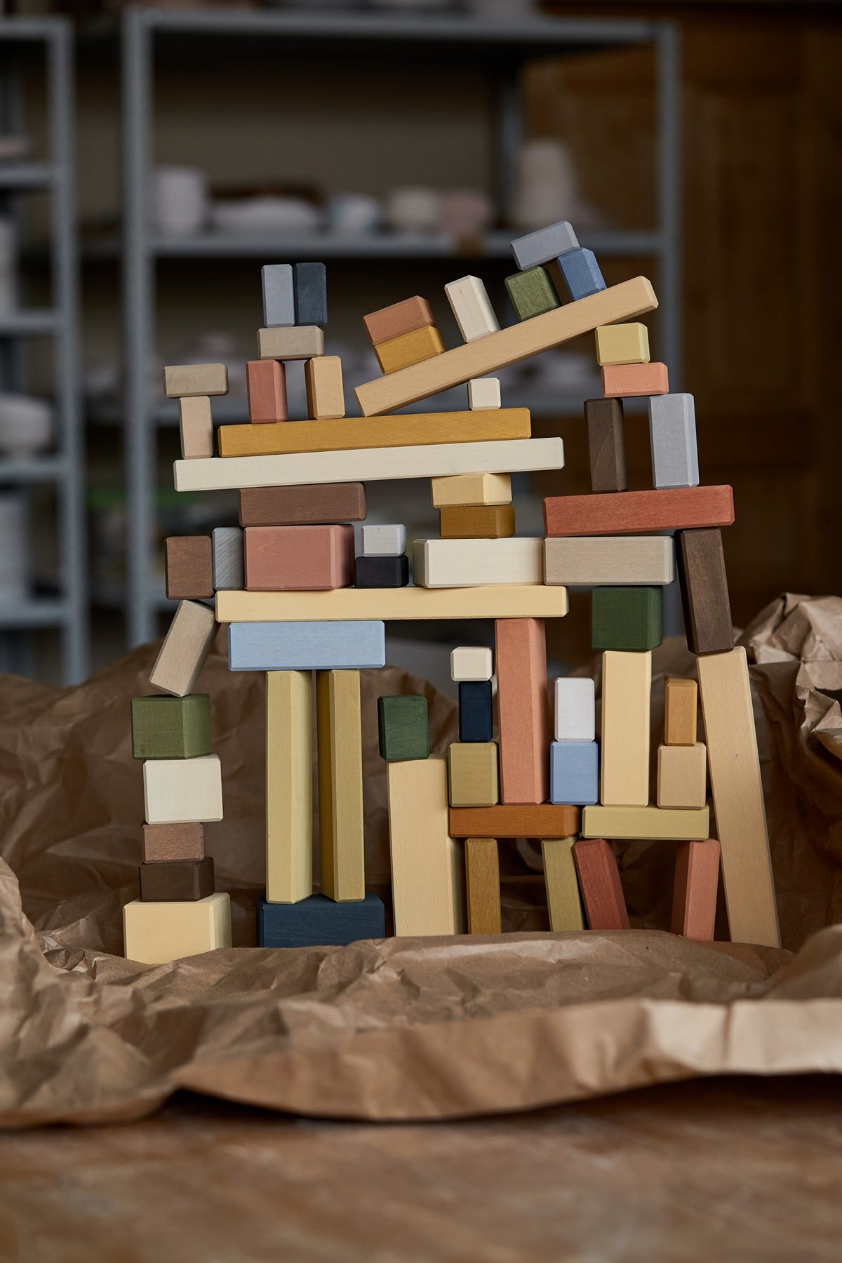 Elements Building Blocks Natural