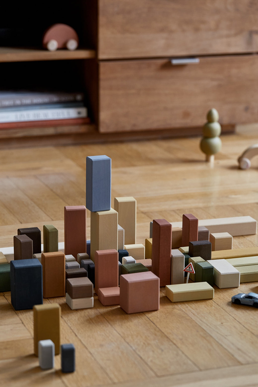 Elements Building Blocks Natural