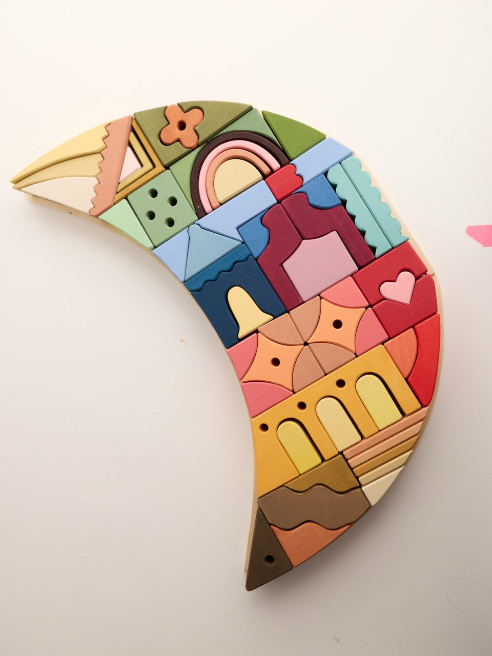 Moon Building Blocks