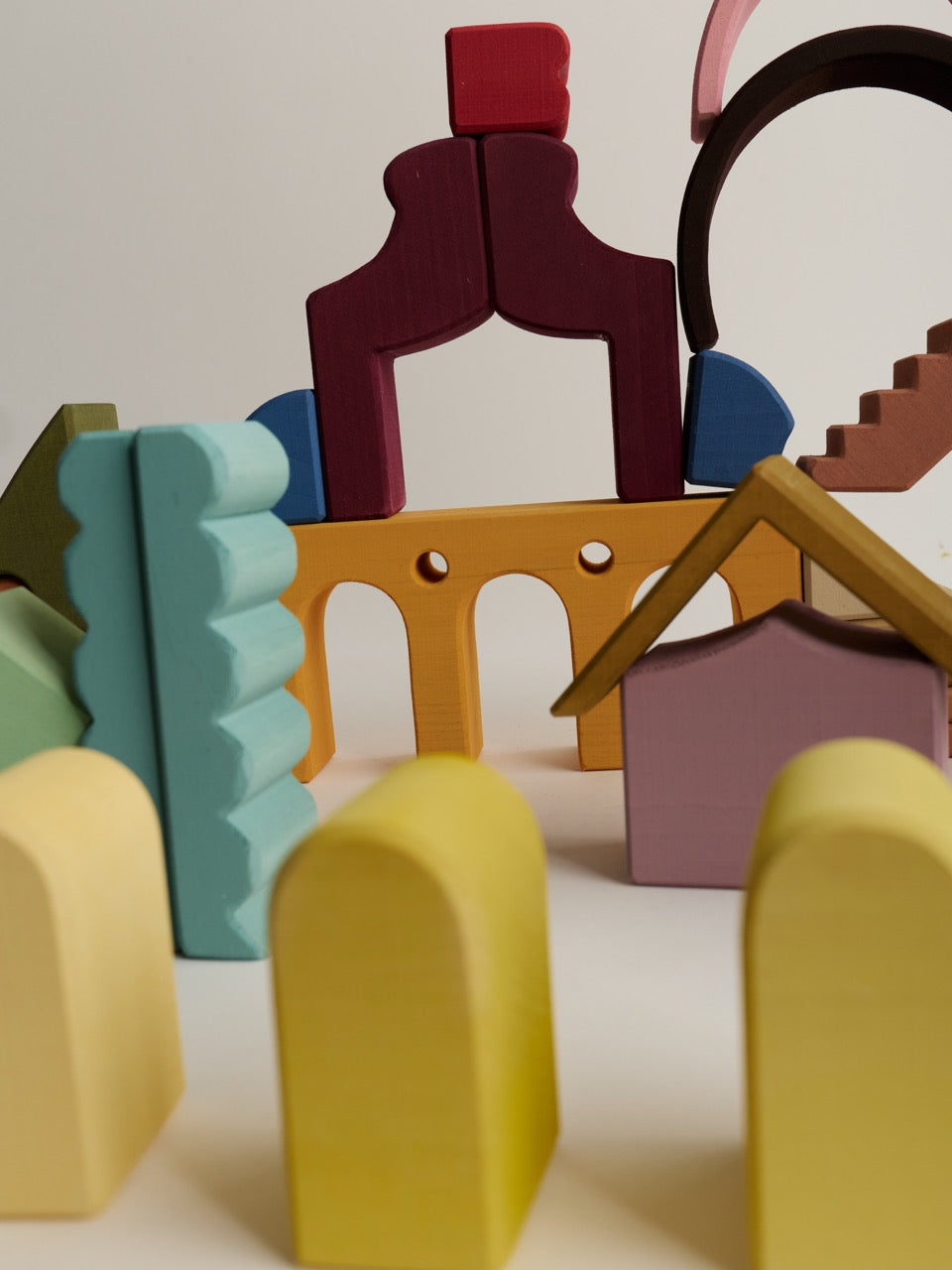 Moon Building Blocks