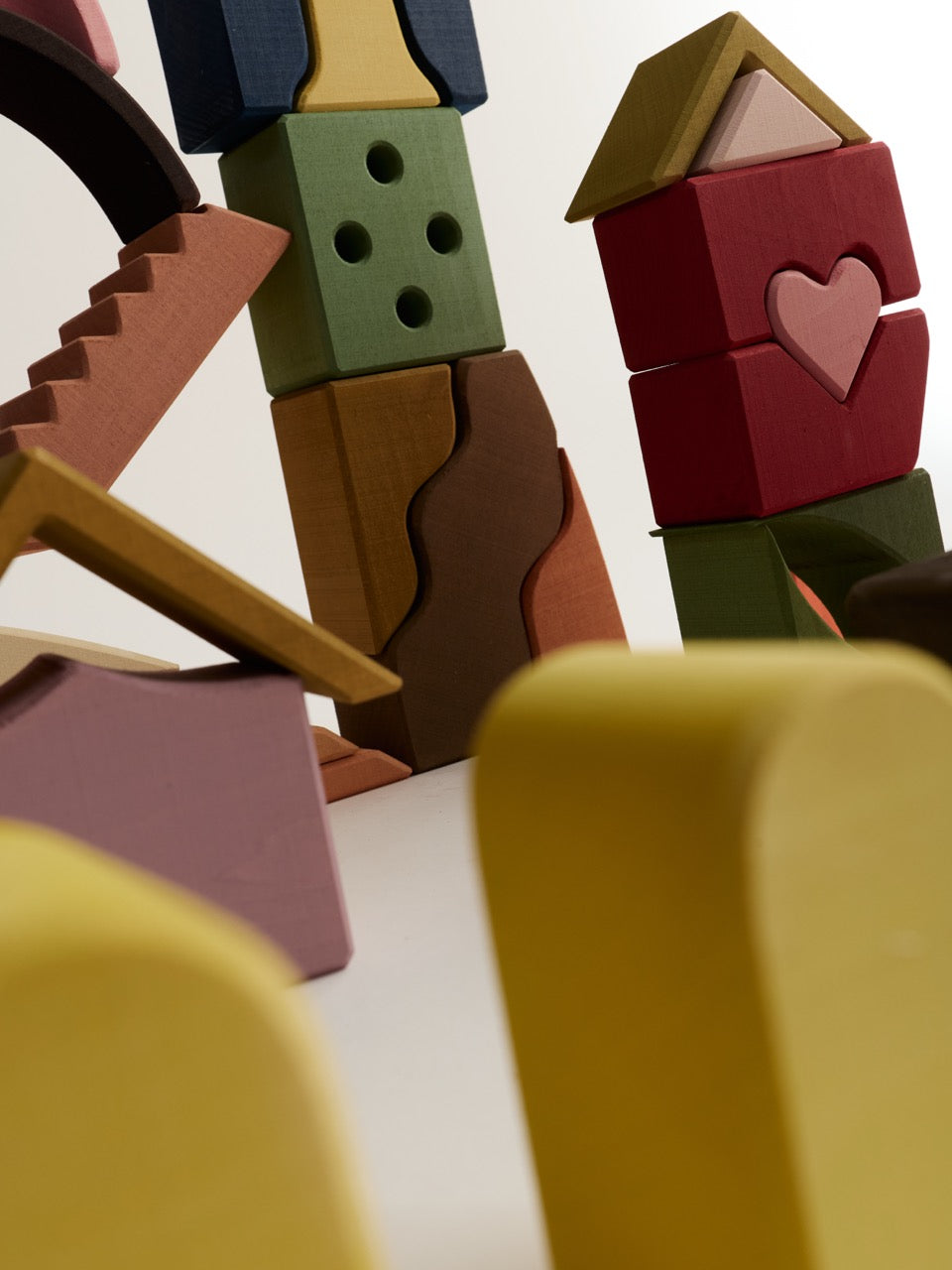 Moon Building Blocks