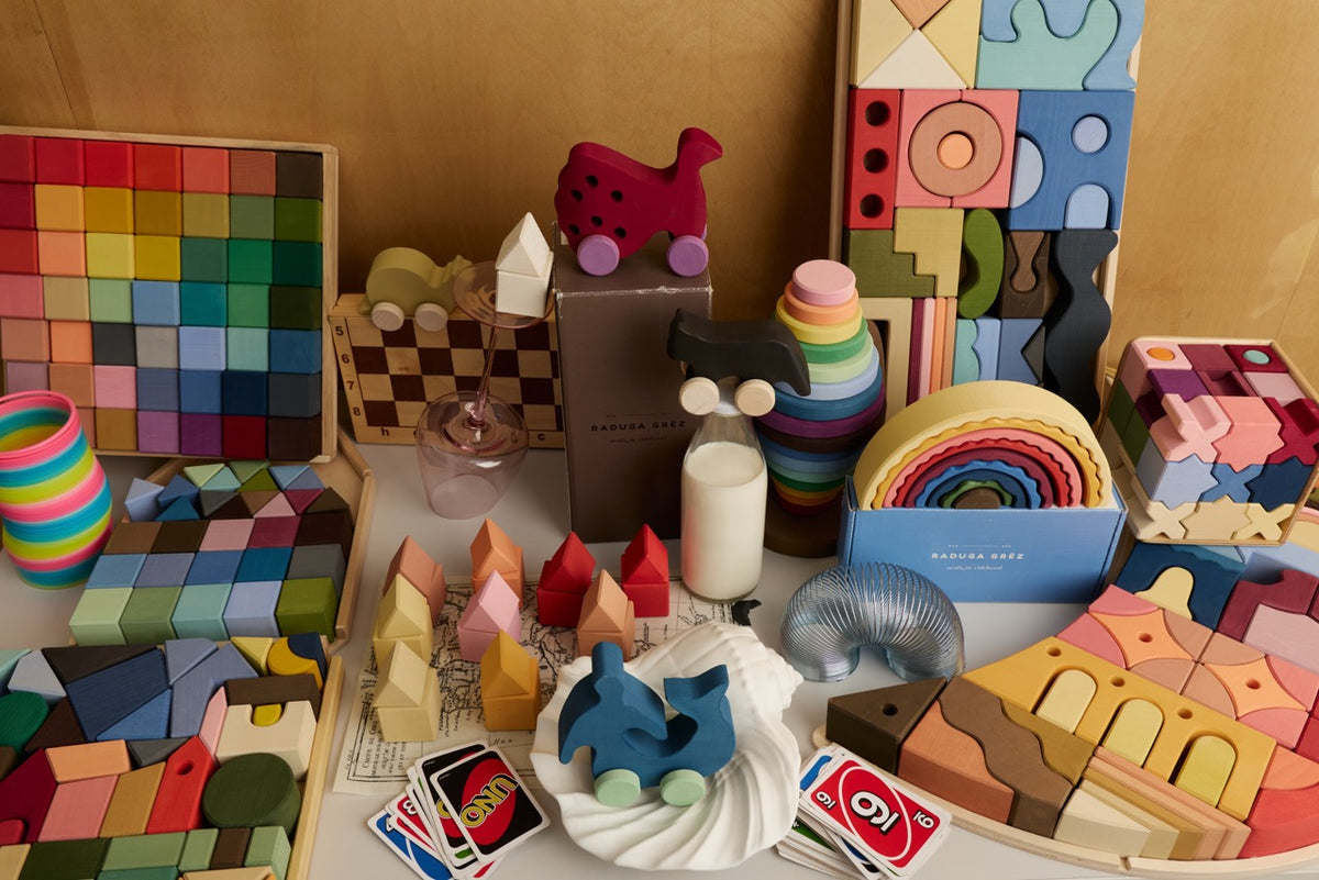Moon Building Blocks